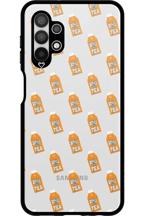 Yellow Tea Party Chaos - Samsung Galaxy A13 4G