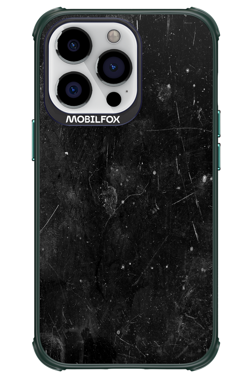 Black Grunge 2.0 - Apple iPhone 13 Pro