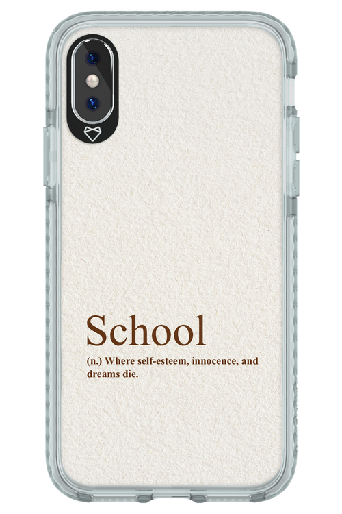 Schooool - Apple iPhone X