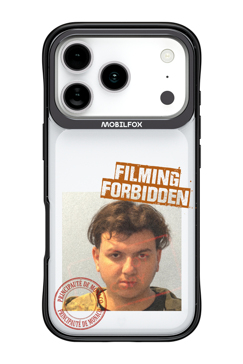 Rares Mugshot 2.0 - Apple iPhone 17 Pro