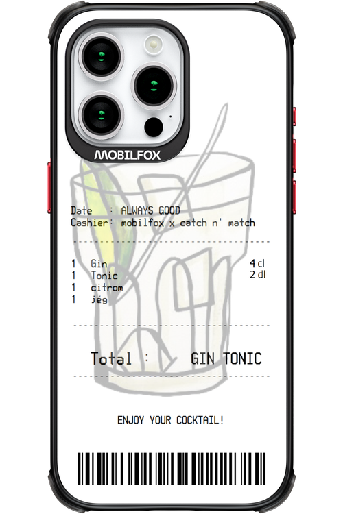 gin tonic - Apple iPhone 15 Pro Max