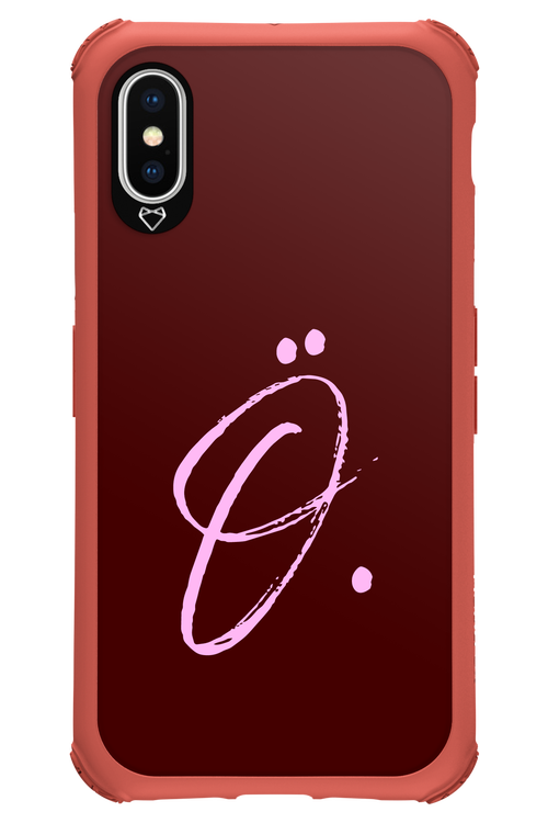 (Dark Blush) O II 2.0 - Apple iPhone X