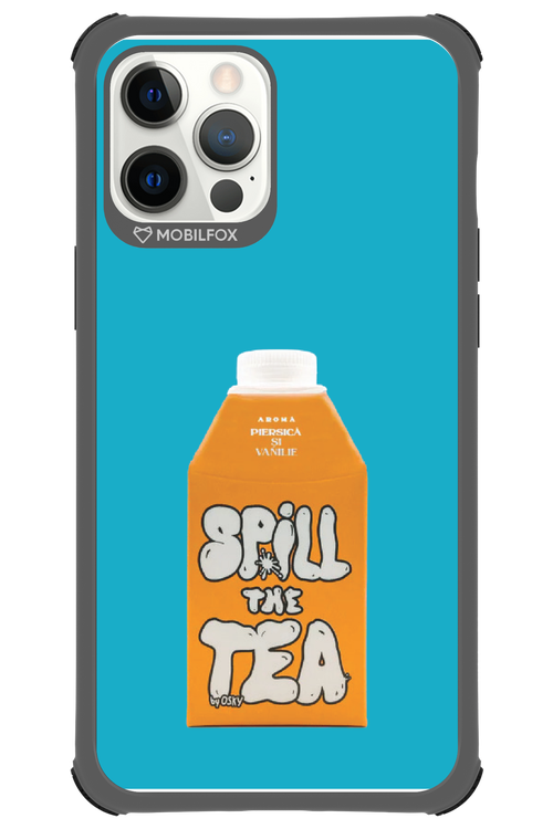 Yellow Splash - Apple iPhone 12 Pro Max