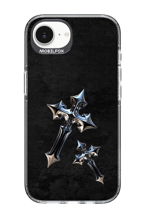 Chrome Crosses 2.0 - Apple iPhone 16e