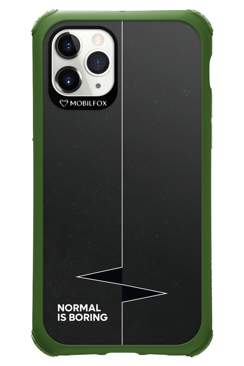 Normal Is Boring 2.0 - Apple iPhone 11 Pro