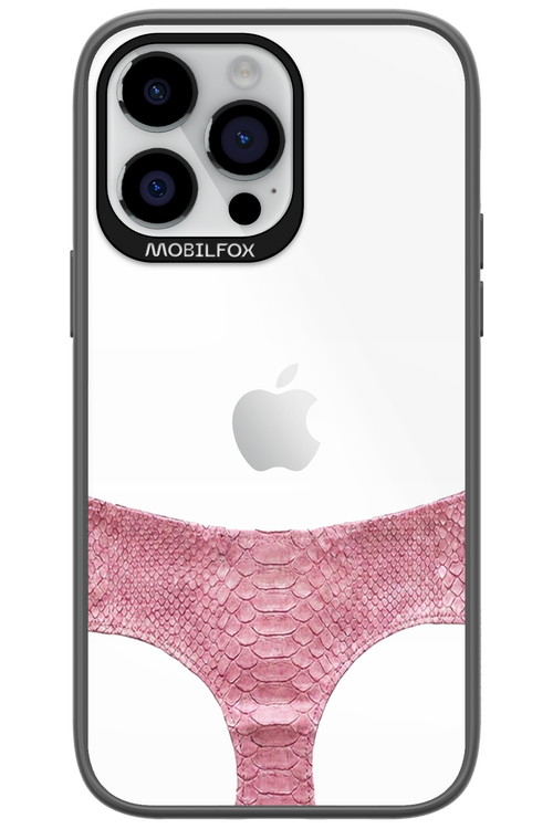 Snake Leather Panties Transparent 2.0 - Apple iPhone 14 Pro Max