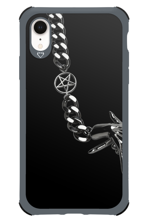 Chain stanga black 2.0 - Apple iPhone XR