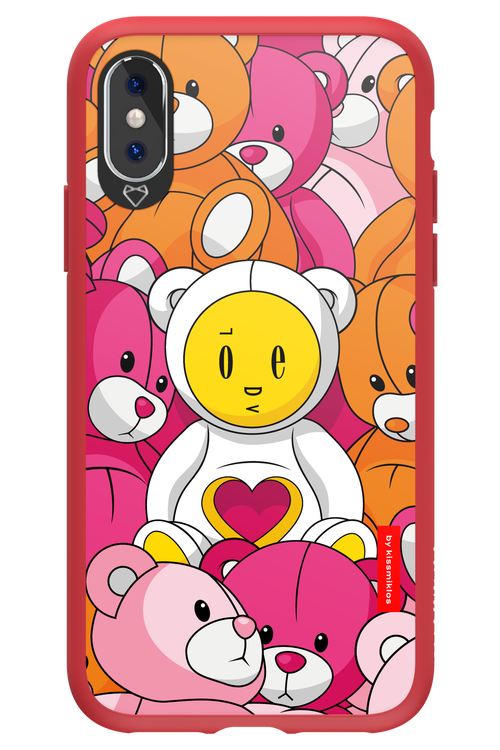 Loved Bear 2.0 - Apple iPhone XS
