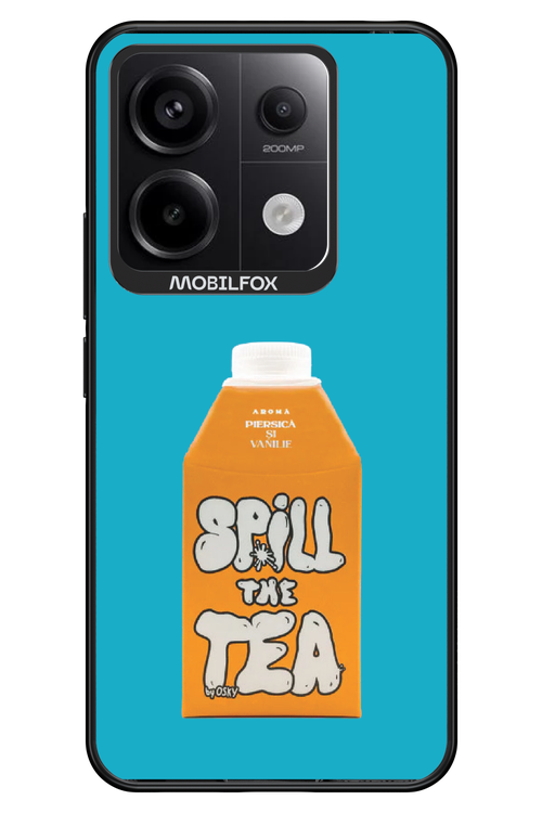 Yellow Splash - Xiaomi Redmi Note 13 Pro 5G