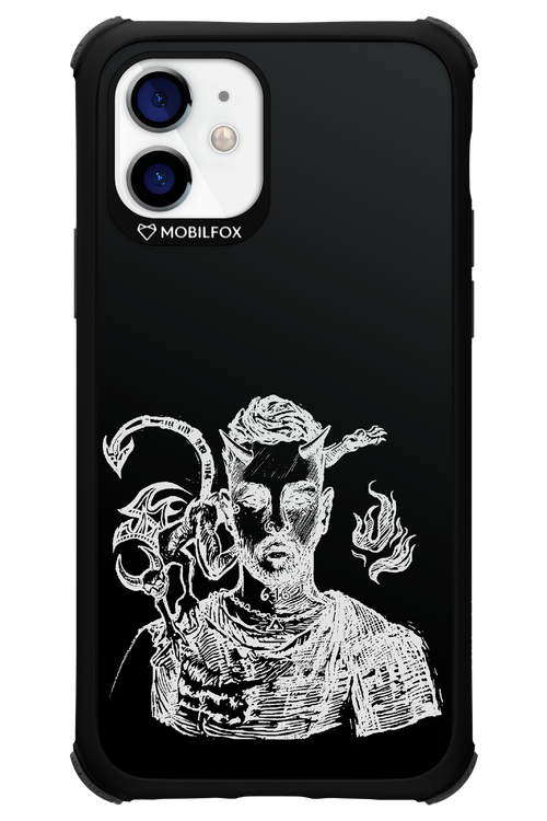 D3MON Black 2.0 - Apple iPhone 12