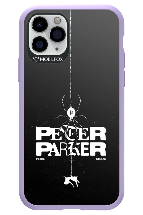 Peter Parker Black 2.0 - Apple iPhone 11 Pro