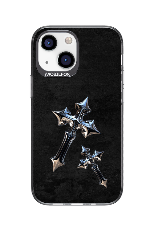 Chrome Crosses 2.0 - Apple iPhone 13 Mini
