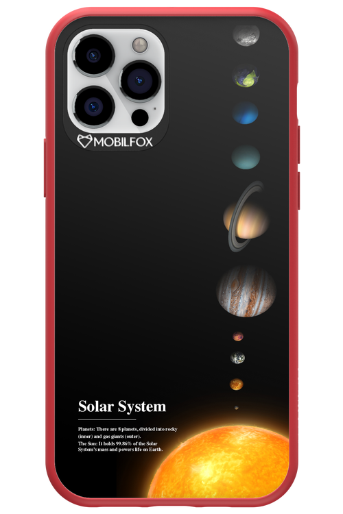 Solar System 2.0 - Apple iPhone 12 Pro