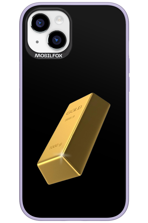 Gold Black - Apple iPhone 15 Plus