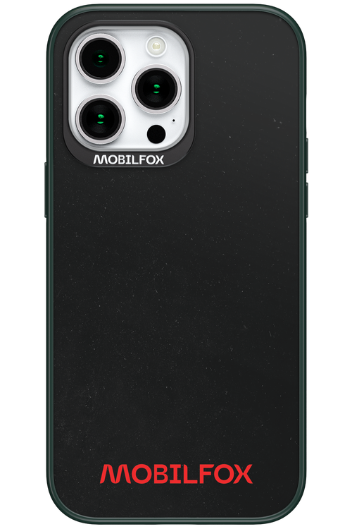 Black and Red Fox - Apple iPhone 15 Pro Max