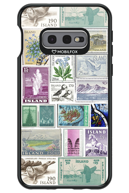 Stamp Tropical 2.0 - Samsung Galaxy S10e