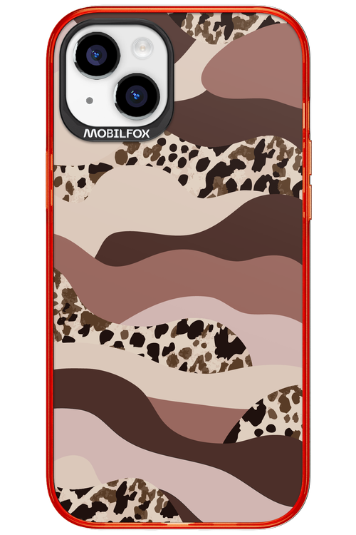 Earth Camo - Apple iPhone 15 Plus