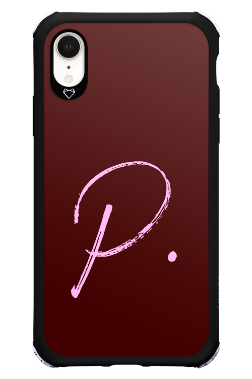 (Dark Blush) P 2.0 - Apple iPhone XR