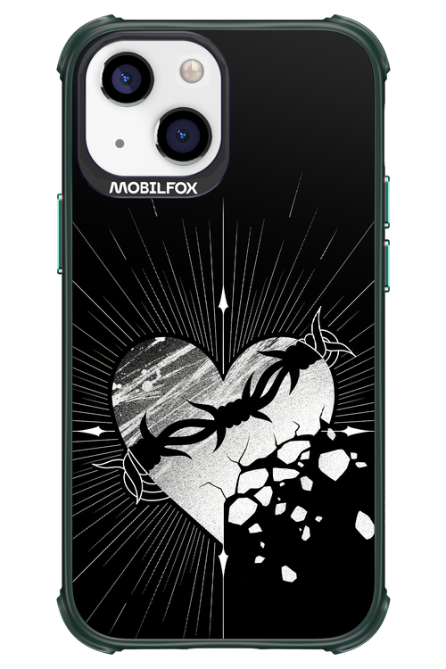 Fehér Szív 2.0 - Apple iPhone 13 Mini