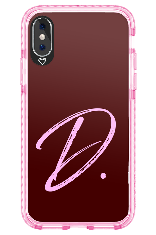 (Dark Blush) D 2.0 - Apple iPhone X