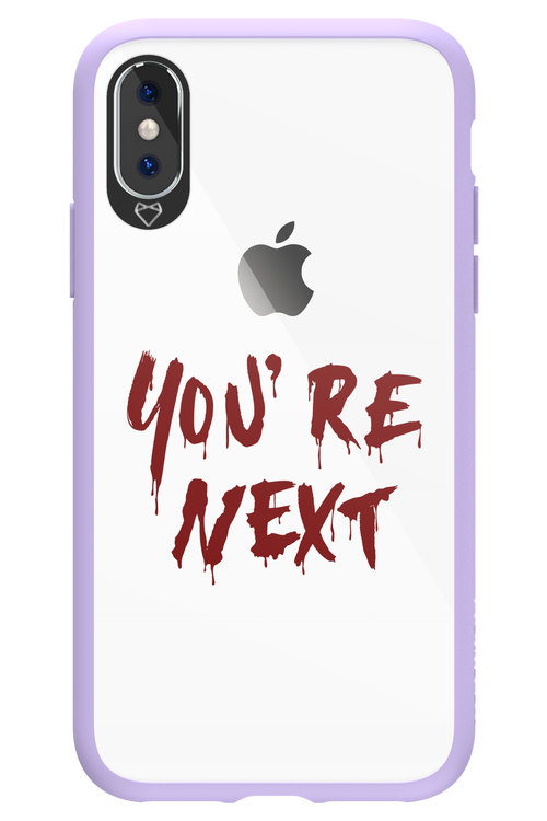 You're Next - Apple iPhone XS