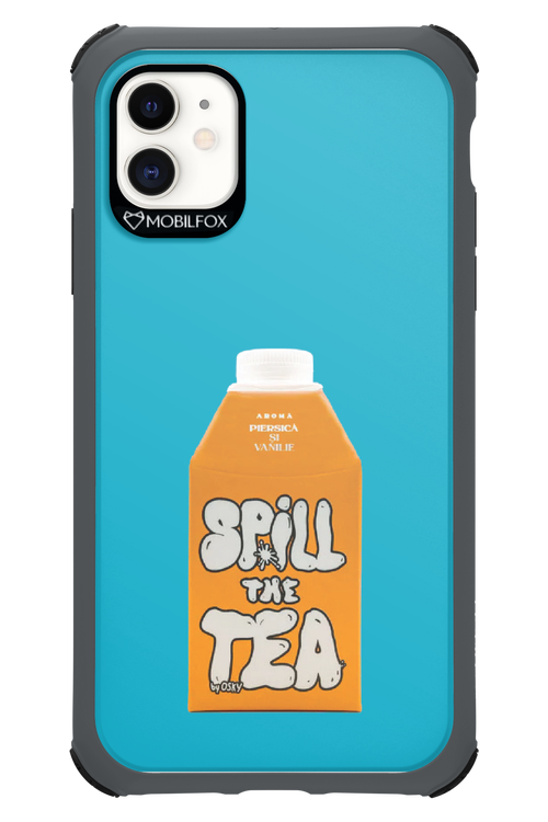 Yellow Splash - Apple iPhone 11