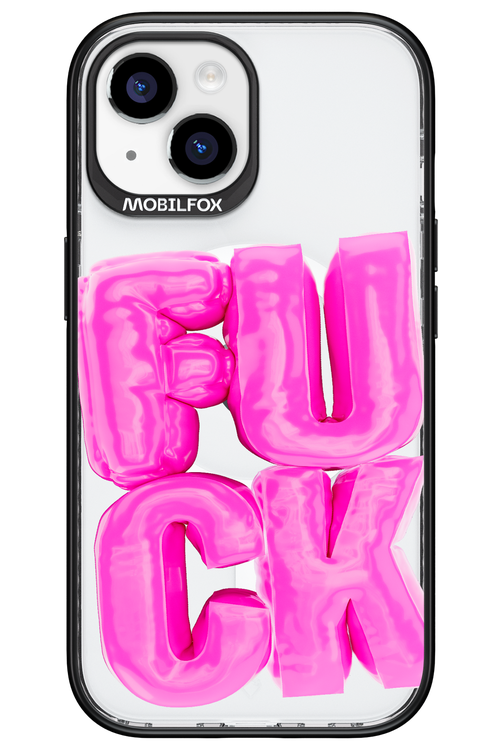 F*ck Transparent - Apple iPhone 15