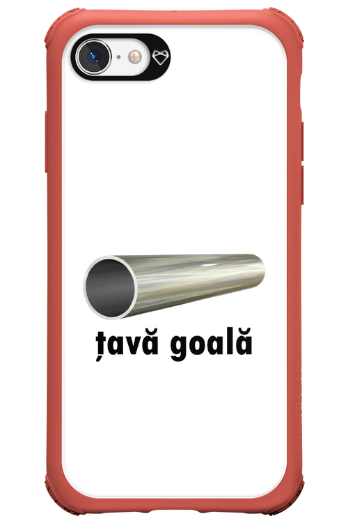 Țavă Goală White - Apple iPhone 7