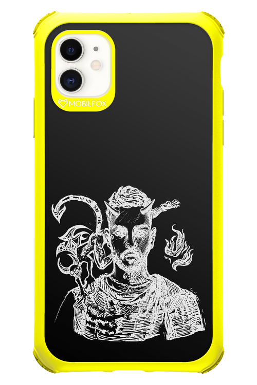 D3MON Black 2.0 - Apple iPhone 11