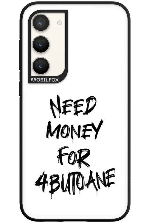 Need Money For Butoane Black - Samsung Galaxy S23 Plus