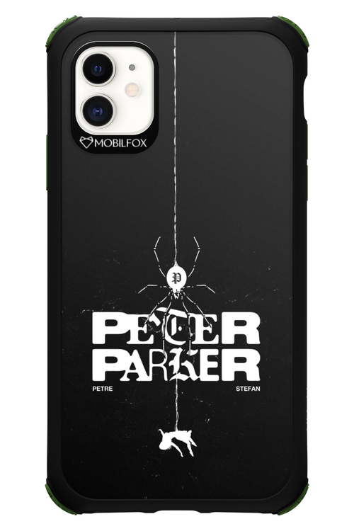 Peter Parker Black 2.0 - Apple iPhone 11