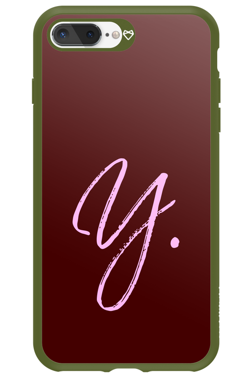 (Dark Blush) Y 2.0 - Apple iPhone 7 Plus