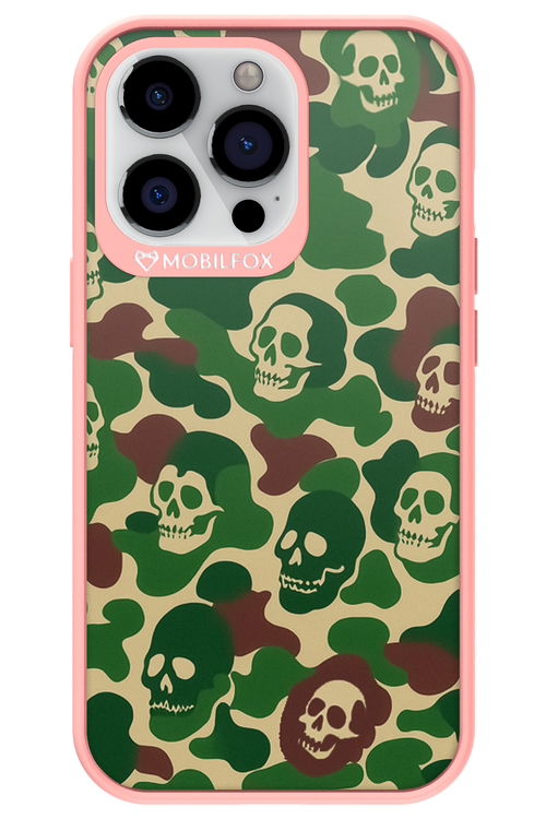 Camo Skull - Apple iPhone 13 Pro