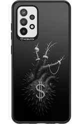 Black Heart - Samsung Galaxy A72