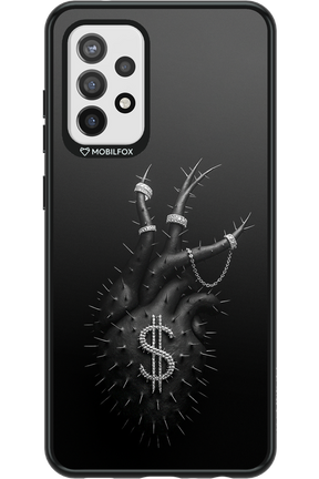 Black Heart - Samsung Galaxy A72