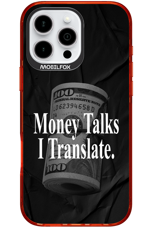 Money Talks III 2.0 - Apple iPhone 16 Pro Max