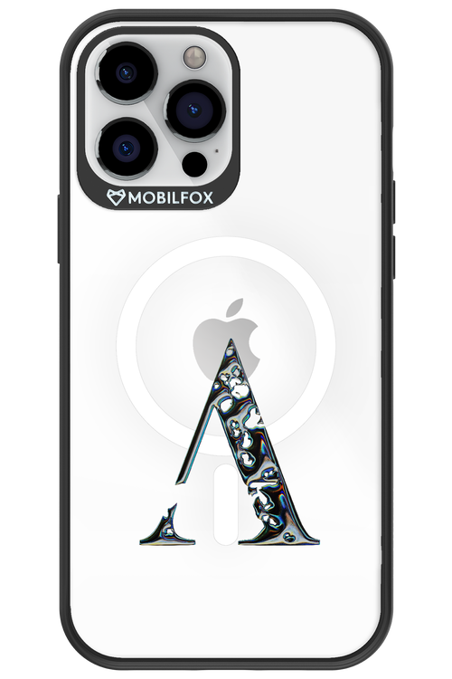 Azteca A Chrome Logo 2.0 - Apple iPhone 13 Pro Max