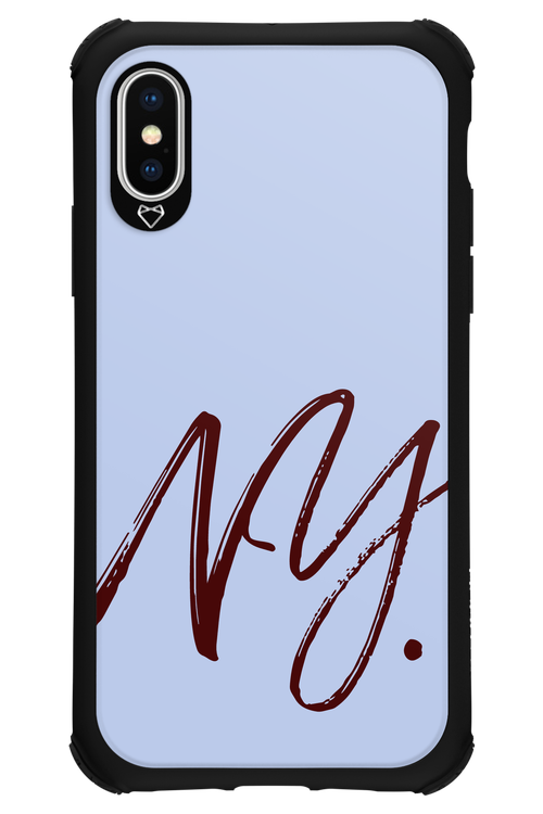 (Jellyfish Presso) NY 2.0 - Apple iPhone X