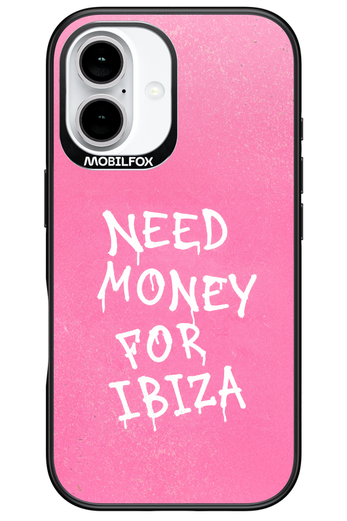 Need money for Ibiza 2.0 - Apple iPhone 16