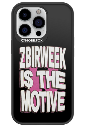 Motive (black) 2.0 - Apple iPhone 13 Pro