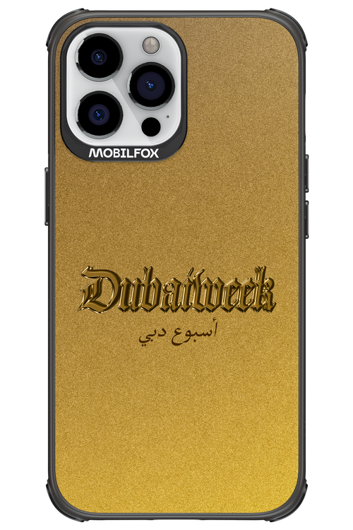 Dubaiweek Gold 2.0 - Apple iPhone 13 Pro Max