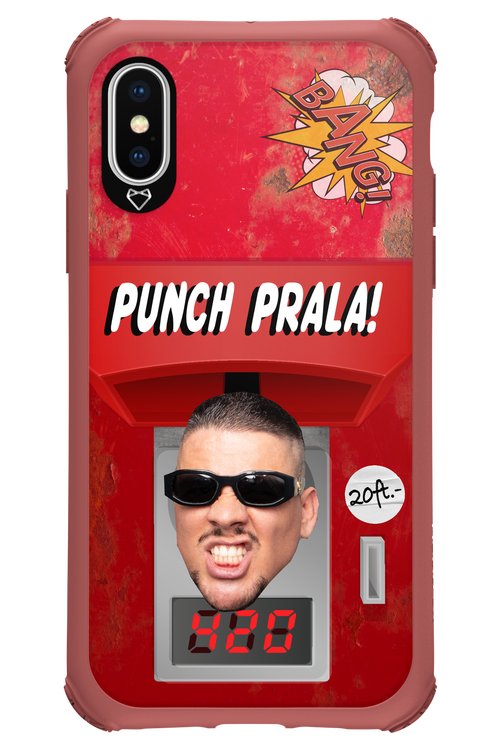 Punch Prala - Apple iPhone X