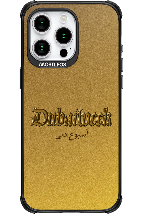 Dubaiweek Gold 2.0 - Apple iPhone 15 Pro Max