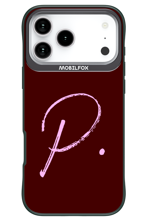 (Dark Blush) P 2.0 - Apple iPhone 17 Pro Max