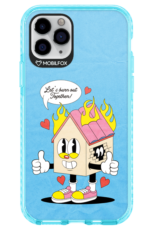 lets burn out 2.0 - Apple iPhone 11 Pro