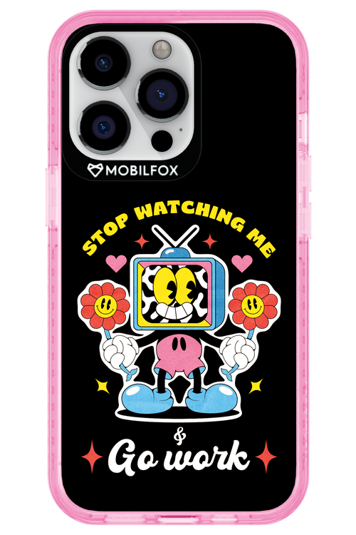 stop watching me 2.0 - Apple iPhone 13 Pro