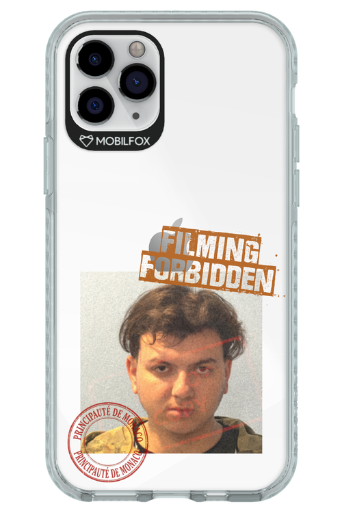 Rares Mugshot 2.0 - Apple iPhone 11 Pro