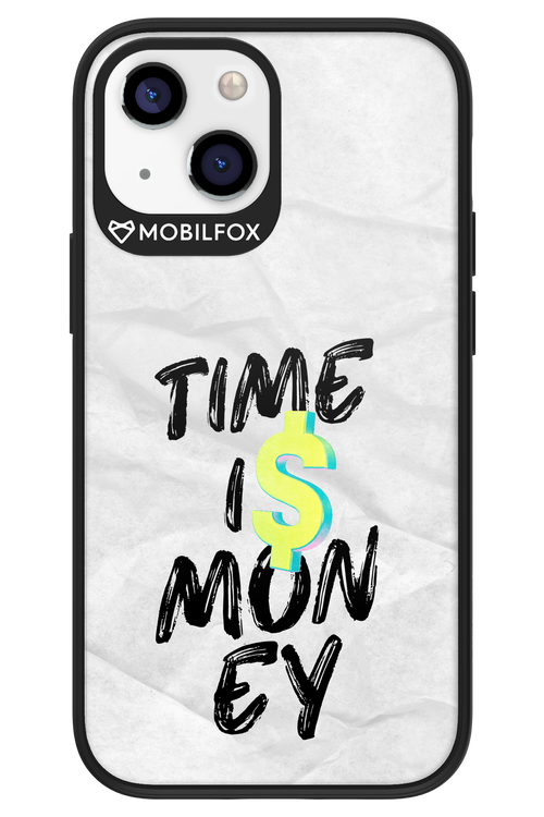 Time Is Money 2.0 - Apple iPhone 13 Mini