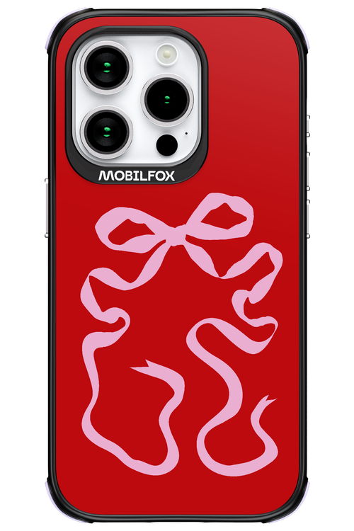 Long Bow Red - Apple iPhone 15 Pro