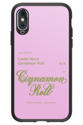 The Cinnamon Roll - Apple iPhone X